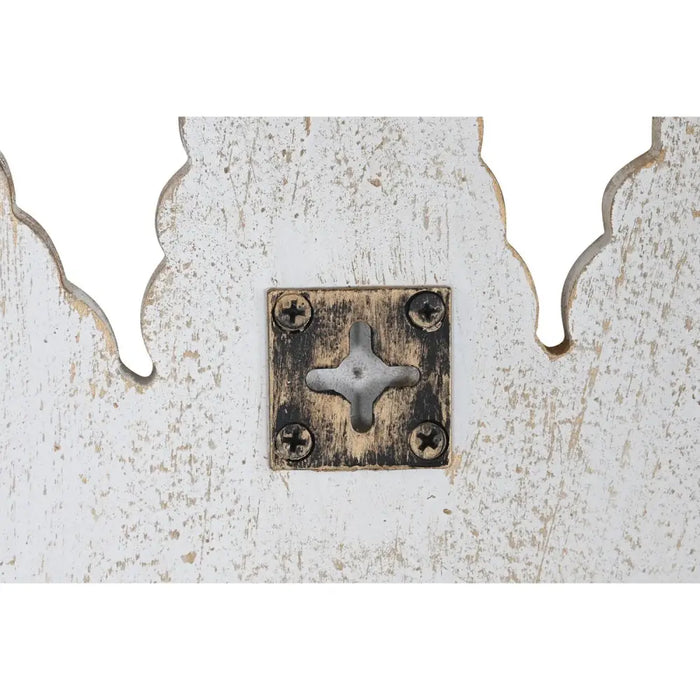 Wall mirror DKD Home Decor Golden Feathers Indian Man Stripped 90 x 3 x 90 cm - Декорация и Осветление<<<Дом