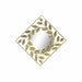 Wall mirror DKD Home Decor Golden Laurel 120 x 2,5 x 120 cm (120 Pieces) - Декорация и Осветление<<<Дом
