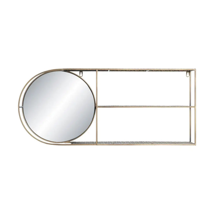 Wall mirror DKD Home Decor Golden Modern 80 x 13 x 35 cm - Декорация и Осветление<<<Дом