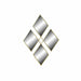 Wall mirror DKD Home Decor Golden Rhombus 63 x 2 x 90 cm - Декорация и Осветление<<<Дом