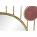 Wall mirror DKD Home Decor Green Grey Pink Golden Circles Sixties 100 x 2 x 100 cm (100 Units) - Декорация и