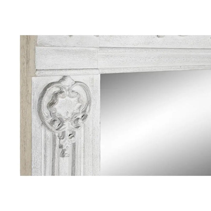 Wall mirror DKD Home Decor Grey Romantic 133 x 8,5 x 167 cm - Декорация и Осветление<<<Дом