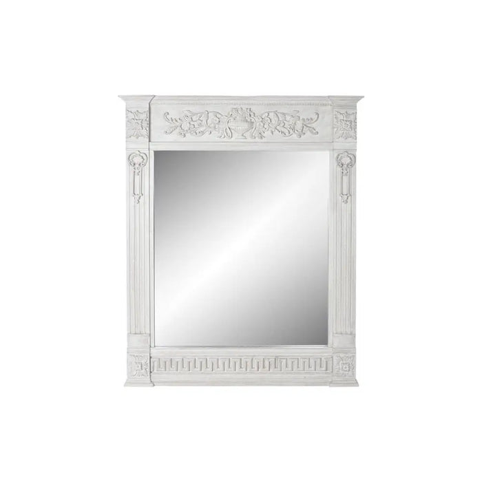 Wall mirror DKD Home Decor Grey Romantic 133 x 8,5 x 167 cm - Декорация и Осветление<<<Дом