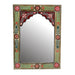Wall mirror DKD Home Decor Multicolour Floral 41 x 2 x 56 cm - Декорация и Осветление<<<Дом