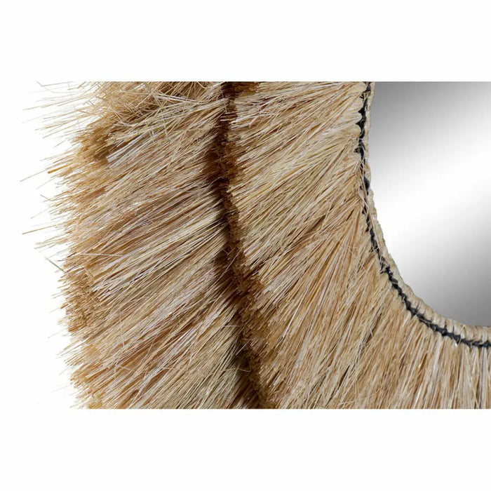 Wall mirror DKD Home Decor Natural Bali 117 x 6 x 77 cm - Декорация и Осветление<<<Дом