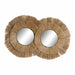 Wall mirror DKD Home Decor Natural Bali 117 x 6 x 77 cm - Декорация и Осветление<<<Дом