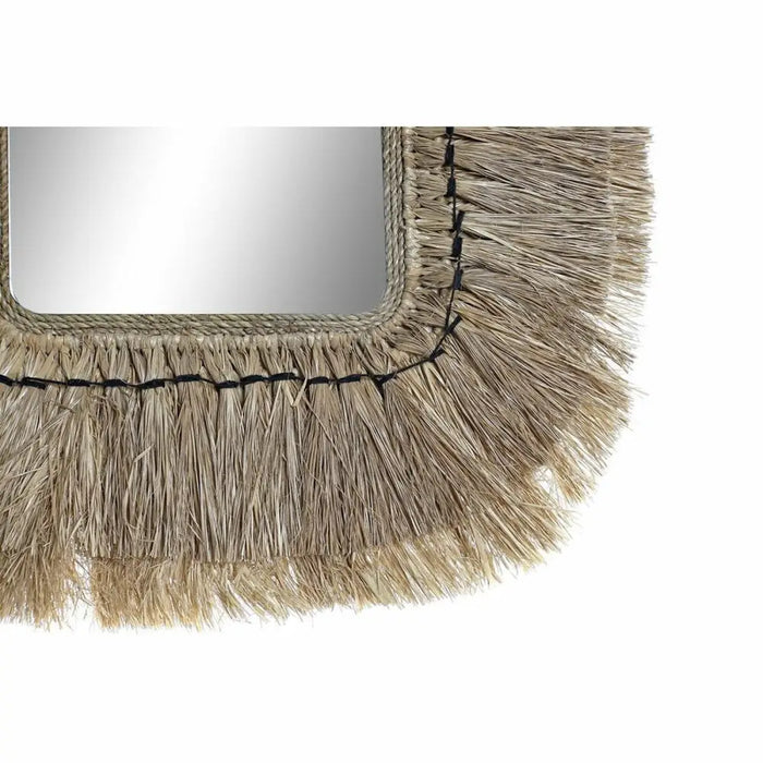 Wall mirror DKD Home Decor Natural Bali 50 x 2 x 60 cm - Декорация и Осветление<<<Дом