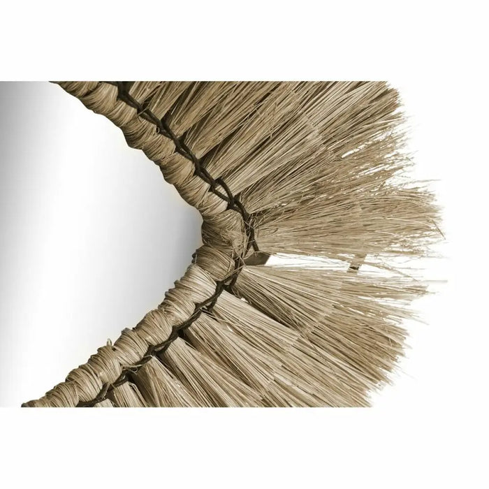 Wall mirror DKD Home Decor Natural Bali 54 x 3 x 34 cm - Декорация и Осветление<<<Дом
