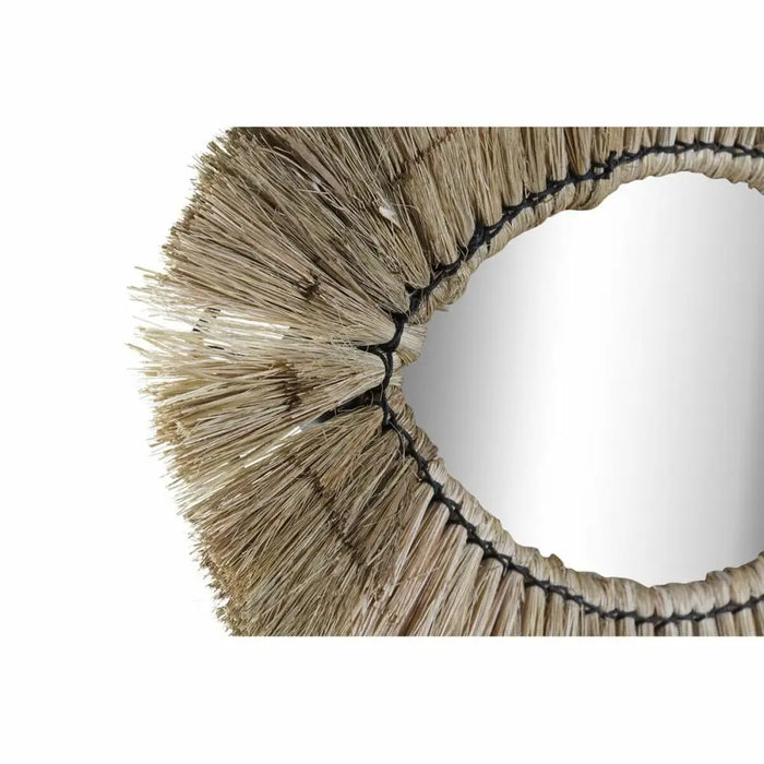 Wall mirror DKD Home Decor Natural Bali 54 x 3 x 34 cm - Декорация и Осветление<<<Дом