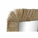 Wall mirror DKD Home Decor Natural Bali 55 x 3 x 55 cm (55 Pieces) - Декорация и Осветление<<<Дом
