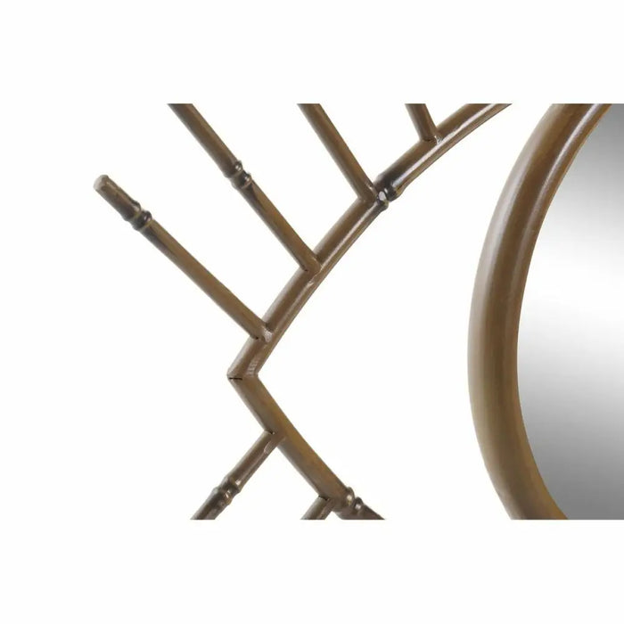 Wall mirror DKD Home Decor Natural Bali 63 x 4 x 53 cm - Декорация и Осветление<<<Дом