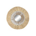 Wall mirror DKD Home Decor Natural Bali 79 x 4 x 79 cm - Декорация и Осветление<<<Дом