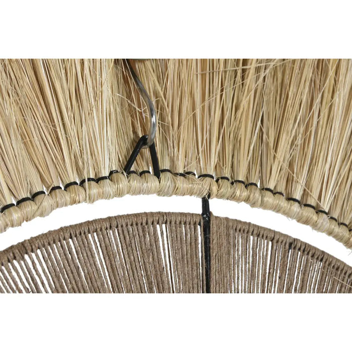 Wall mirror DKD Home Decor Natural Bali 79 x 4 x 79 cm - Декорация и Осветление<<<Дом