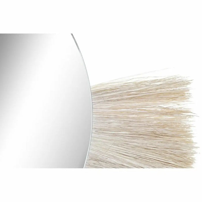 Wall mirror DKD Home Decor Natural Fringe Bali 70 x 3 x 58 cm (58 Pieces) - Декорация и Осветление<<<Дом