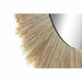 Wall mirror DKD Home Decor Natural Fringe Bali 70 x 3 x 58 cm (58 Pieces) - Декорация и Осветление<<<Дом