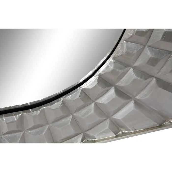 Wall mirror DKD Home Decor Silver Modern 154 x 4 x 92 cm - Декорация и Осветление<<<Дом