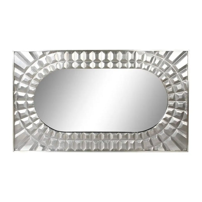 Wall mirror DKD Home Decor Silver Modern 154 x 4 x 92 cm - Декорация и Осветление<<<Дом