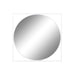 Wall mirror DKD Home Decor White 85,5 x 3 x 85,5 cm (3 Pieces) (3 Units) - Декорация и Осветление<<<Дом