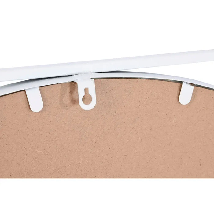 Wall mirror DKD Home Decor White 85,5 x 3 x 85,5 cm (3 Pieces) (3 Units) - Декорация и Осветление<<<Дом