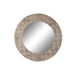 Wall mirror DKD Home Decor White Brown Mandala Indian Man Stripped 76 x 4 x 76 cm - Декорация и Осветление<<<Дом