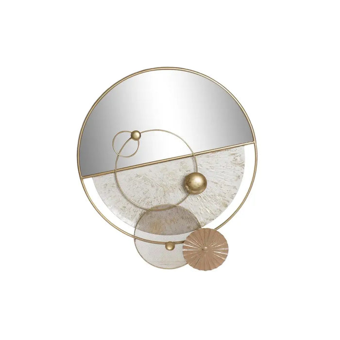 Wall mirror DKD Home Decor White Golden Modern 65 x 7,6 x 76 cm - Декорация и Осветление<<<Дом