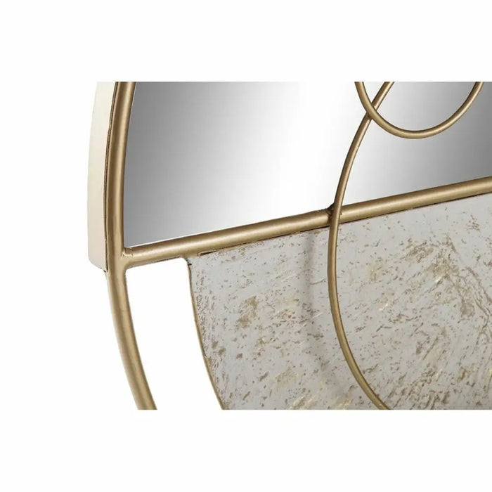Wall mirror DKD Home Decor White Golden Modern 65 x 7,6 x 76 cm - Декорация и Осветление<<<Дом