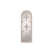 Wall mirror DKD Home Decor White Indian Man Window Stripped 60 x 2,5 x 180 cm - Декорация и Осветление<<<Дом