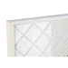 Wall mirror DKD Home Decor White Modern Rhombus 154 x 4 x 94 cm - Декорация и Осветление<<<Дом