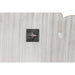 Wall mirror DKD Home Decor White Natural Indian Man Stripped 90 x 1,5 x 90 cm (90 Pieces) - Декорация и