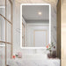 Wall mirror EDM 32435 20 W 80 x 60 cm Rectangular LED Light - Баня<<<Дом Градина<<<BigBuy&&&Аксесоари и
