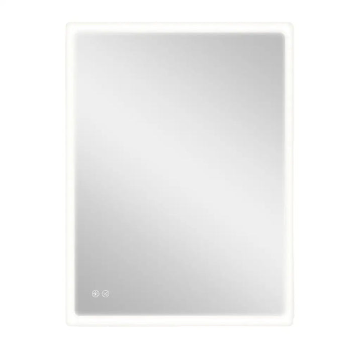Wall mirror EDM 32435 20 W 80 x 60 cm Rectangular LED Light - Баня<<<Дом Градина<<<BigBuy&&&Аксесоари и
