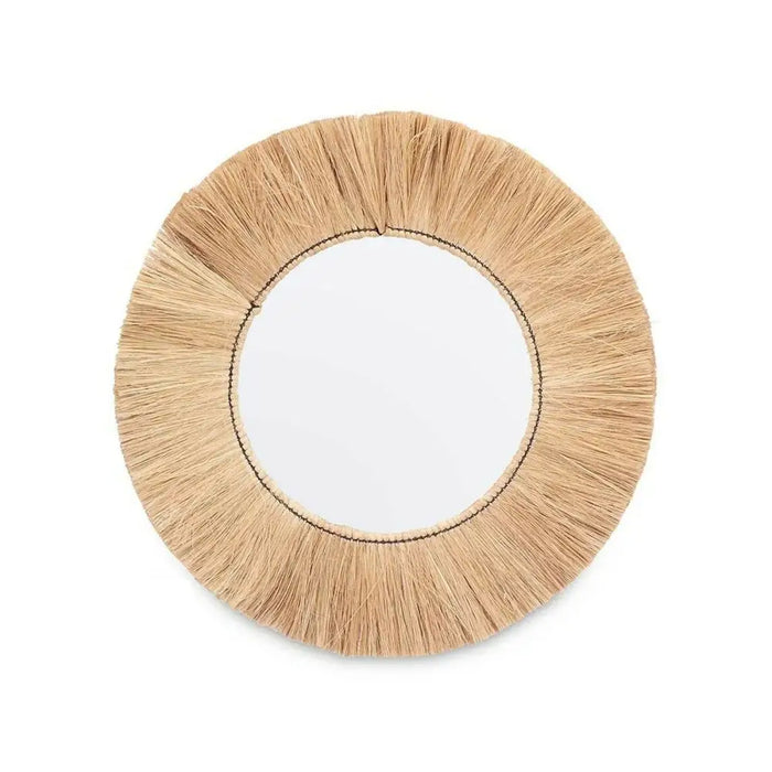 Wall mirror Gift Decor Brown 79 x 79 x 3 cm Circle - Декорация и Осветление<<<Дом