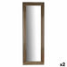 Wall mirror Gift Decor Golden Stripes 53 x 154,3 x 3 cm Rectangular (2 Units) - Декорация и Осветление<<<Дом
