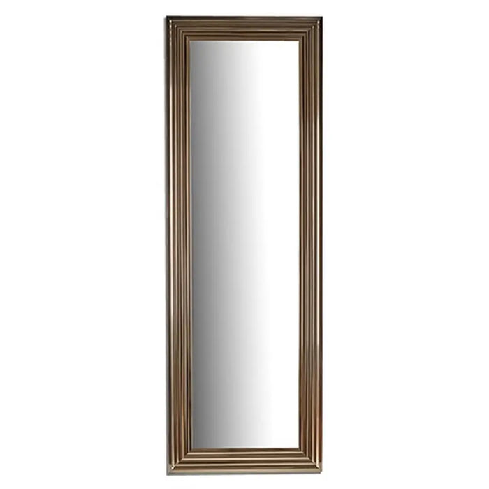 Wall mirror Gift Decor Golden Stripes 53 x 154,3 x 3 cm Rectangular (2 Units) - Декорация и Осветление<<<Дом