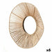 Wall mirror Gift Decor Natural Waves 41 x 8 x 41 cm (6 Units) - Декорация и Осветление<<<Дом