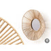 Wall mirror Gift Decor Natural Waves 41 x 8 x 41 cm (6 Units) - Декорация и Осветление<<<Дом
