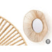Wall mirror Gift Decor Natural Waves 52 x 9 x 51 cm (4 Units) - Декорация и Осветление<<<Дом