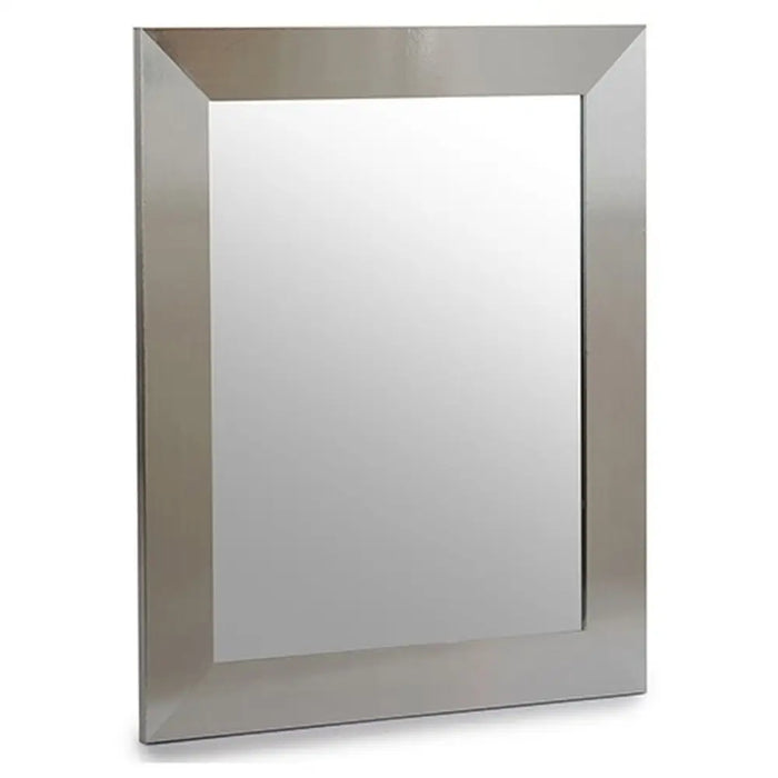 Wall mirror Gift Decor Silver 39 x 1,5 x 49 cm 39 x 49 x 2 cm Rectangular (6 Units) - Декорация и Осветление<<<Дом