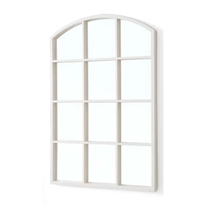 Wall mirror Gift Decor White Window 50,5 X 2,5 X 76 cm (4 Units) - Огледала<<<Декорация и Осветление<<<Дом