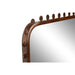 Wall mirror Home ESPRIT Black Golden Neoclassical 44 x 2,5 x 64 cm - Декорация и Осветление<<<Дом