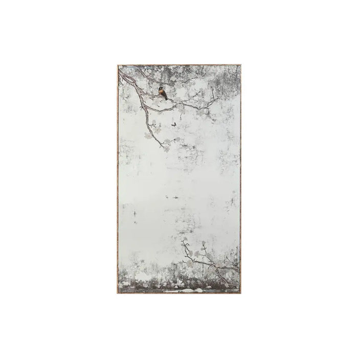 Wall mirror Home ESPRIT Black Golden Oriental 60 x 4 x 120 cm - Огледала<<<Декорация и Осветление<<<Дом Градина<<<BigBuy