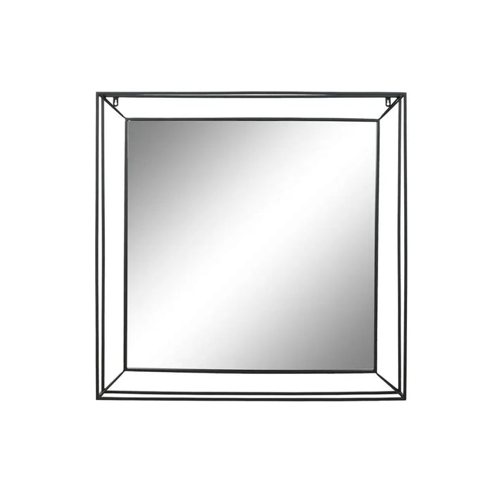 Wall mirror Home ESPRIT Black Vintage 90 x 10 x 90 cm - Декорация и Осветление<<<Дом