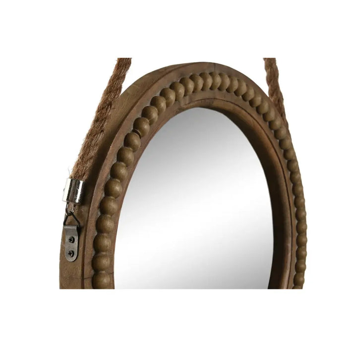 Wall mirror Home ESPRIT Brown Colonial Balls 38 x 4 x 72 cm - Декорация и Осветление<<<Дом