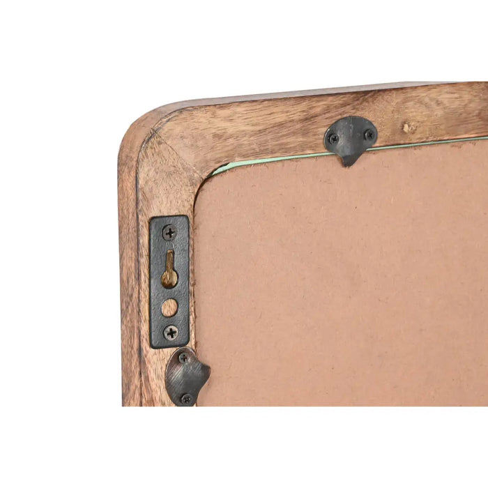 Wall mirror Home ESPRIT Brown Mango wood Urban 44 x 3 x 100 cm - Декорация и Осветление<<<Дом