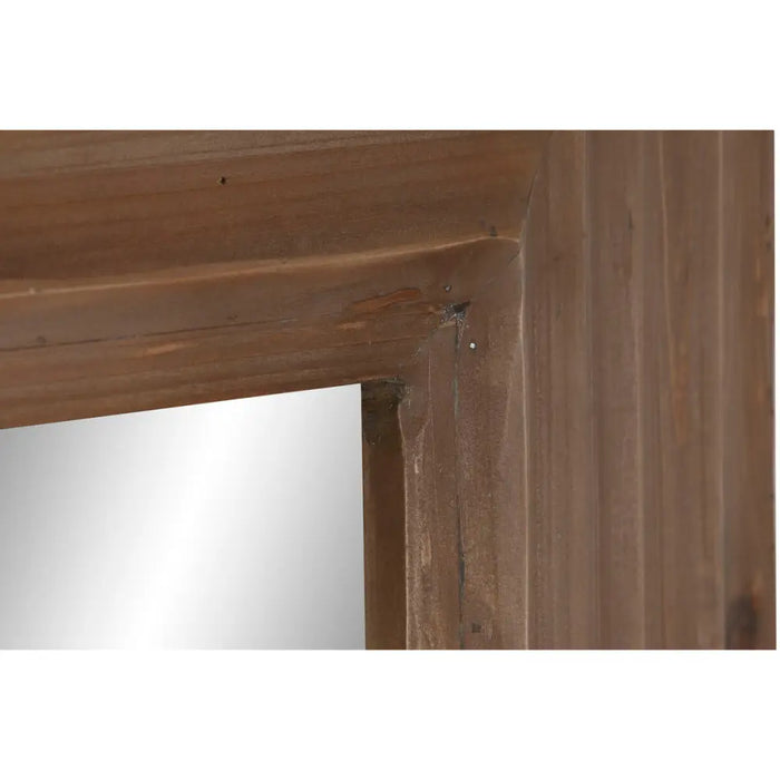 Wall mirror Home ESPRIT Brown Natural Modern 104 x 9 x 135 cm - Декорация и Осветление<<<Дом