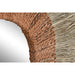 Wall mirror Home ESPRIT Brown Natural Tropical 130 x 17 x 130 cm - Декорация и Осветление<<<Дом