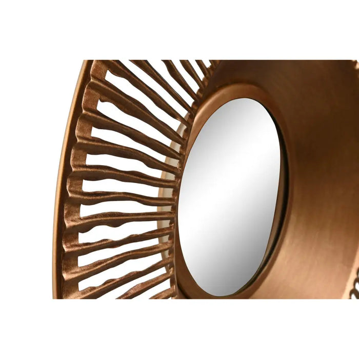 Wall mirror Home ESPRIT Copper 50 x 6,5 x 50 cm - Декорация и Осветление<<<Дом Градина<<<BigBuy&&&Огледала<<<Декорация