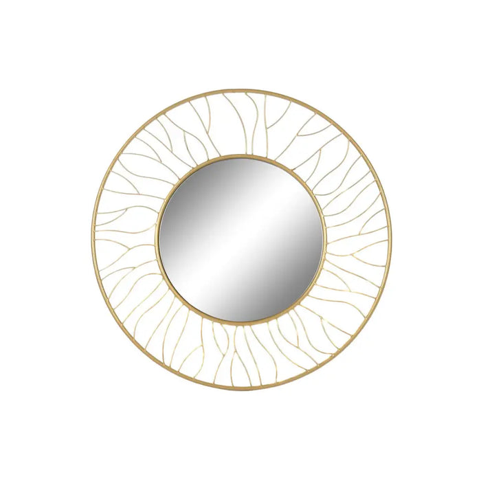 Wall mirror Home ESPRIT Golden 70 x 2 x 70 cm - Декорация и Осветление<<<Дом Градина<<<BigBuy&&&Огледала<<<Декорация и