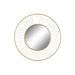 Wall mirror Home ESPRIT Golden 70 x 2 x 70 cm - Декорация и Осветление<<<Дом Градина<<<BigBuy&&&Огледала<<<Декорация и