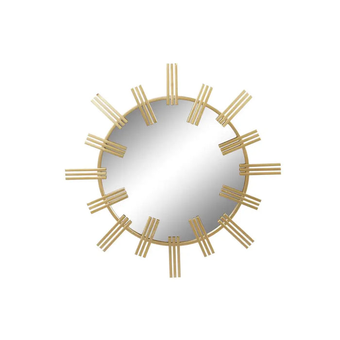 Wall mirror Home ESPRIT Golden 85 x 2 x 85 cm - Декорация и Осветление<<<Дом Градина<<<BigBuy&&&Огледала<<<Декорация и